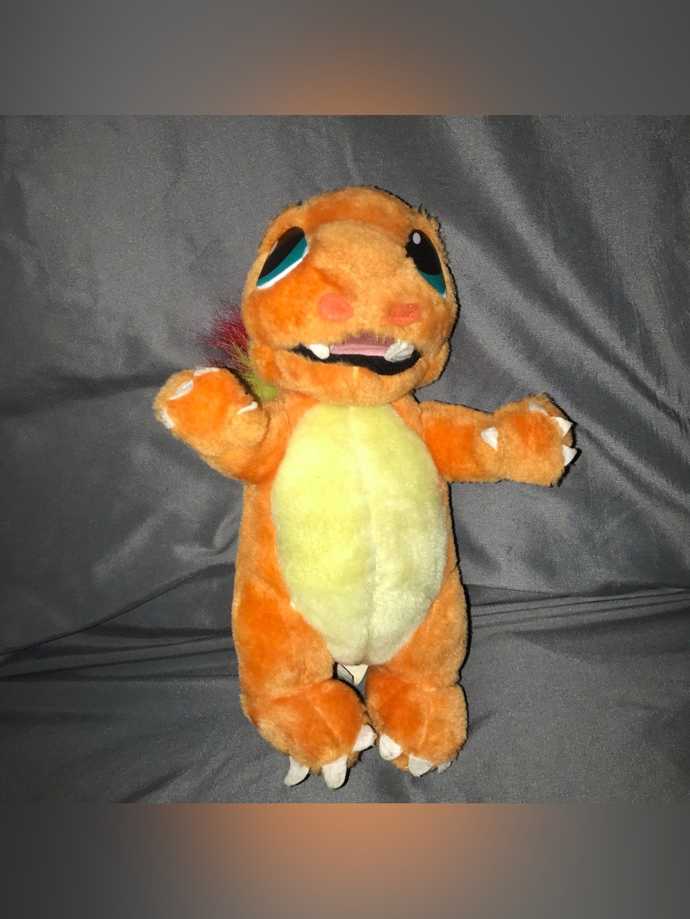 Vintage 1999 Nintendo Pokémon Charmander Plush